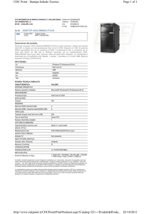 Page 1 of 1 CDC Point - Stampa Scheda Tecnica 02/10/2013 http