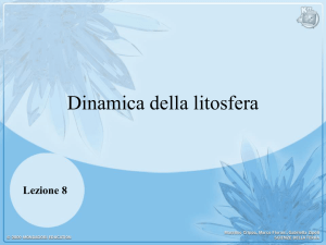 Dinamica della litosfera