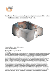 Tomba dei Demoni Azzurri,Tarquinia