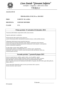 ISTITUZIONE SCOLASTICA