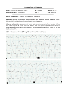 Intossicazione da Flecainide