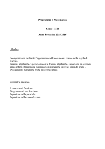 APRI - Liceo Classico Tivoli