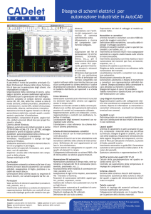 CADelet Schemi - Electro Graphics