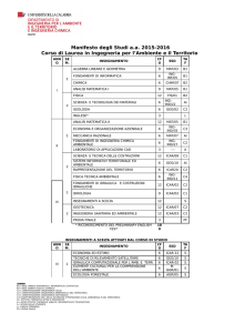 Manifesto LT Ing. per l`Ambiente e il Territorio 15-16
