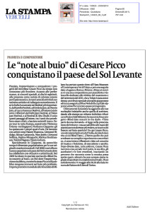 conquistano il paese del Sol Levante