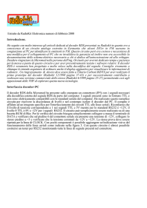 Estratto da RadioKit Elettronica numero di febbraio 2000