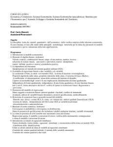 Econometria
