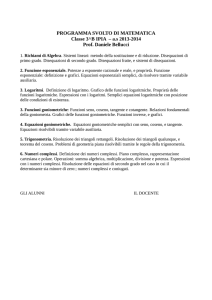 as 2013-2014 Prof. Daniele Bellucci