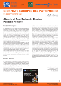 Abbazia di Sant`Andrea in Flumine