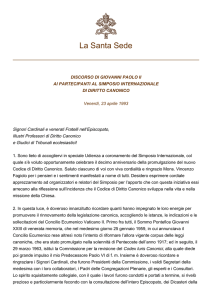 La Santa Sede