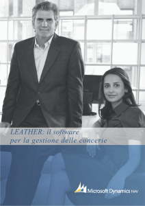 Visualizza Brochure EURIS Leather