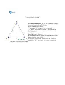 Triangolo Equilatero