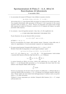esercizi 1