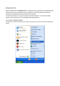 Configurazioni Windows XP