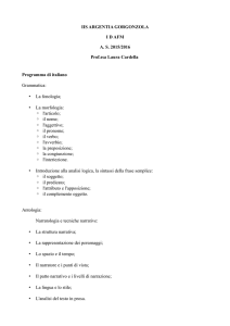 italiano I D AFM