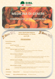 medicina di genere