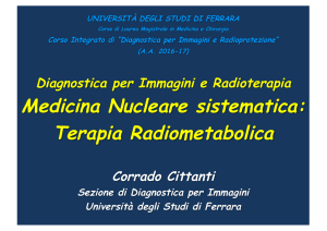 Diagnostica per Immagini – Medicina Nucleare