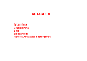 Istamina AUTACOIDI
