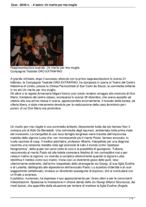 Zeus - 06/09 n. - A teatro: Un marito per mia moglie