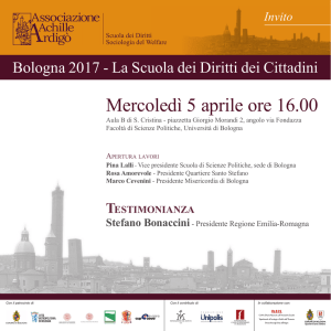 invito 5 aprile.indd - il Blog di CUP 2000