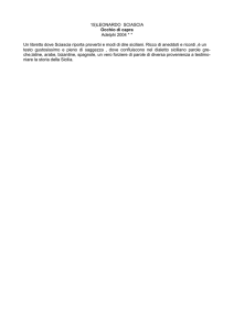 15)LEONARDO SCIASCIA Occhio di capra Adelphi 2004 * * Un