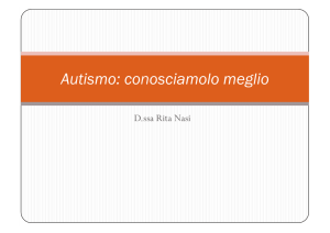 Autismo.saperne di piu