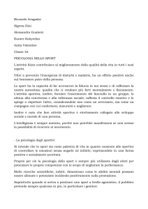 Riccardo Avogadro Sigreta Dini Alessandra Gualerzi Eunice
