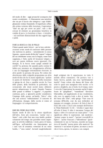 è chiaramente una metafora che sta per il laccio