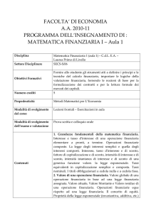 EA Mod.1 - Home page di Marco Pirra