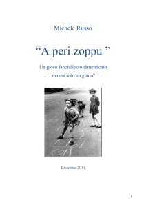 A peri zoppu - Trapani Nostra