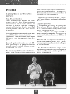 Il precipitatore elettrostatico dei fumi