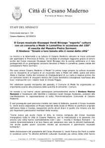 Città di Cesano Maderno - Comune di Cesano Maderno