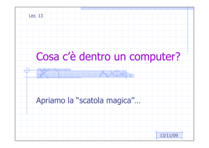 Cosa c`è dentro un computer?