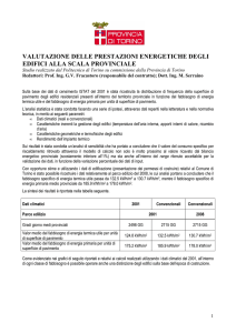 RELAZIONE POLITO EFF CONVEGNO