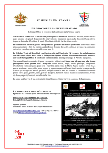 è il mio cuore il paese più straziato co munica to stampa