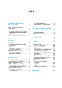 Indice - Libreria Universo