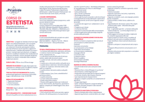 Scarica la brochure - La Piramide centro studi