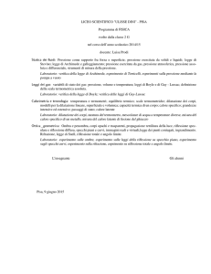 LICEO SCIENTIFICO "ULISSE DINI"