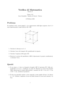 Verifica di Matematica