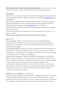 Rete reumatologica per PSR