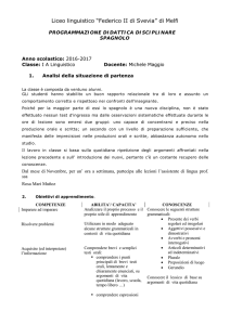 Liceo linguistico “Federico II di Svevia” di Melfi