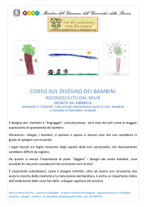 CORSO SUL DISEGNO DEI BAMBINI