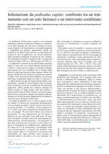 tamento con un solo farmaco e un intervento combinato
