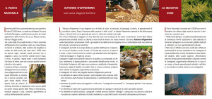 Autunno d`AppEnnino una nuova stagione turistica il pArco