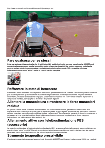 Fare qualcosa per se stessi Rafforzare lo stato di