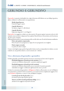 SEI - Schede di morfosintassi