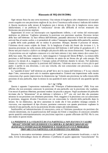 35 - Riassunto di MQ