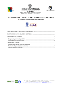 LEZIONE2-Utilizzo laboratorio remoto Netlab
