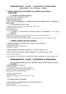 Programmazione IRC presentate a Noale