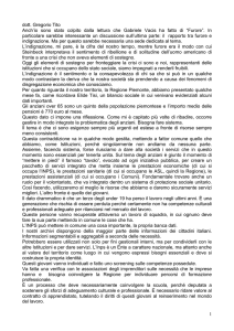 1 dott. Gregorio Tito Anch`io sono stato colpito dalla